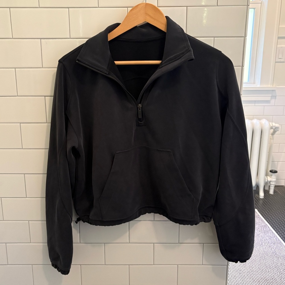 Lululemon Athletica Black Pullover